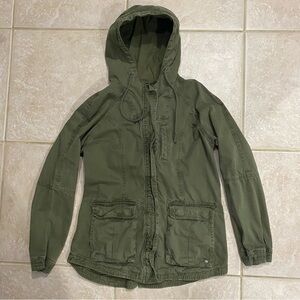 Unisex Utility Hooded Jacket